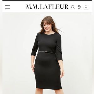 M.M. LaFleur New York designer Etsuko dress